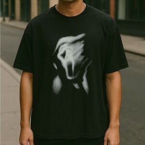 Black Graphic T-Shirt